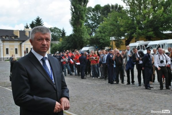 Очільник СБУ в області Володимир Мельникович