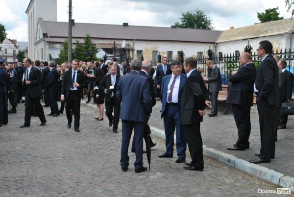 Президент Польщі приїхав у Луцьк помолитися. ФОТО