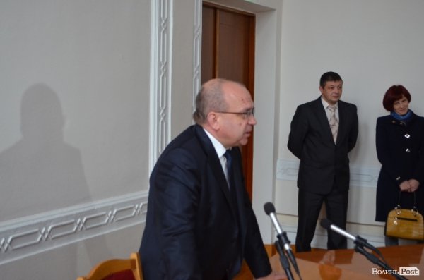 Родичі бійців АТО вимагали у Гунчика ротації. ФОТО