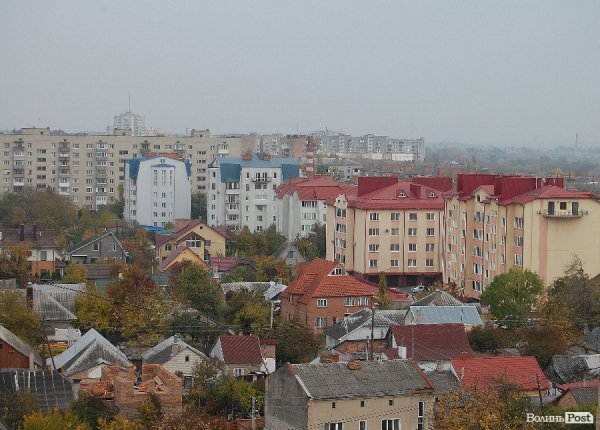 Місто, яке я люблю. Луцьк з дахів. ФОТО