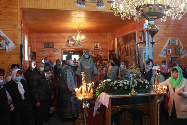 У волинському селі відзначили храмове свято. ФОТО