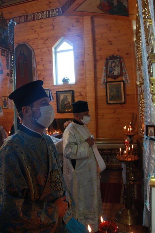 У волинському селі відзначили храмове свято. ФОТО