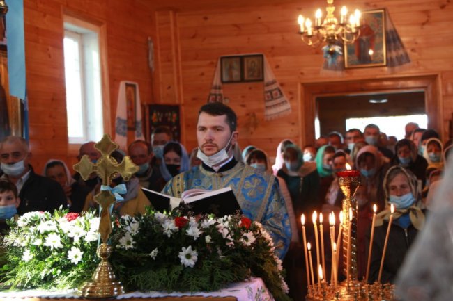У волинському селі відзначили храмове свято. ФОТО