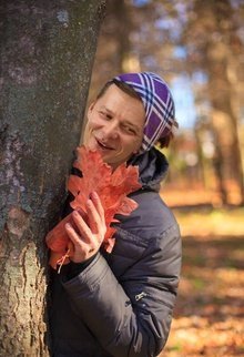 Ляшко в осінньому листі «взірвав» соцмережі. ФОТО