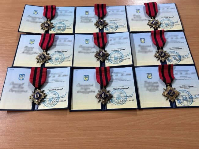 Спецпризначенці луцького «Любарта» отримали нагороди від головкома ЗСУ