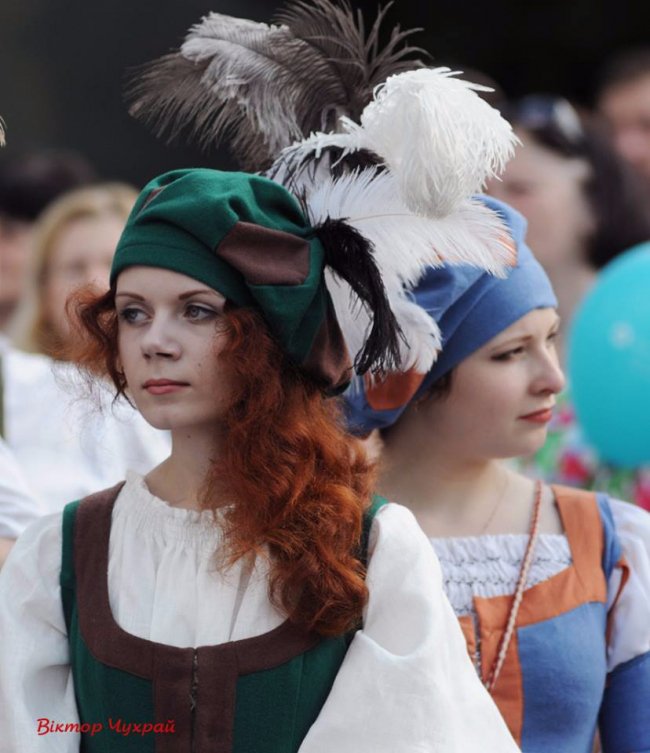 Фотограф показав «обличчя» «Князівського бенкету» в Луцьку