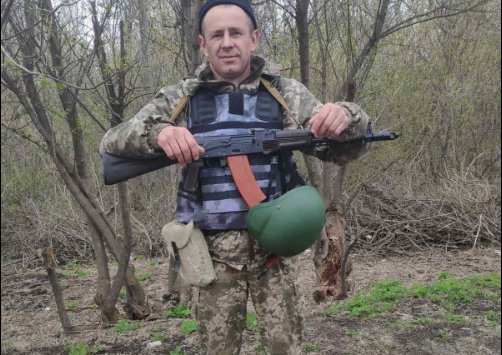 У війні з Росією загинув воїн із Волині Олег Ліпич