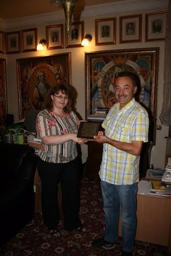 Волинянин став кращим благодійником у сфері культури. ФОТО