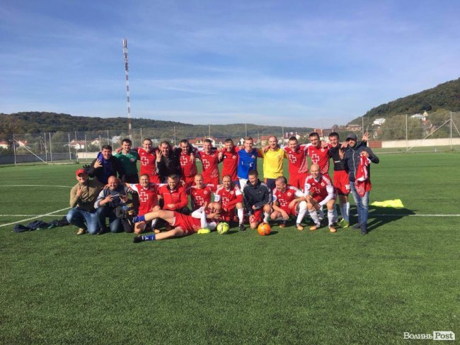 Волинські футболісти-атовці їдуть на всеукраїнські змагання в Київ