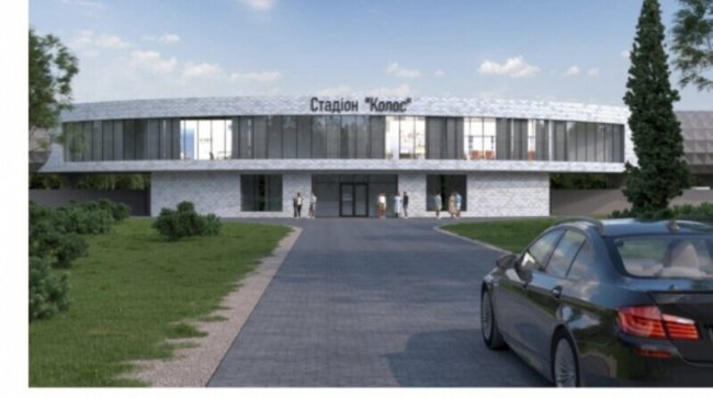 У селищі на Волині збудують спорткомплекс за 95 мільйонів гривень