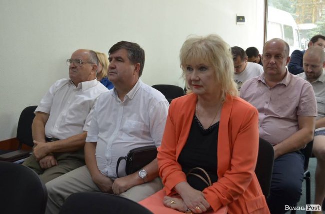 Очільниця Луцької міської клінічної лікарні Лариса Духневич