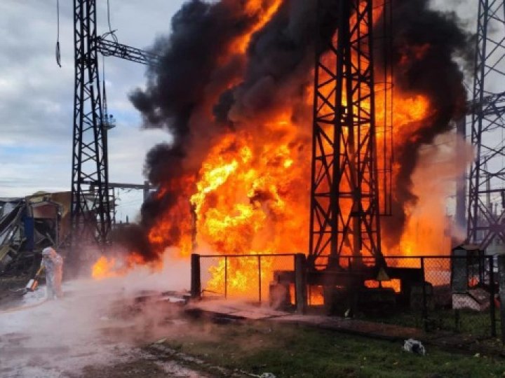 Росіяни атакували енергетику Прикарпаття
