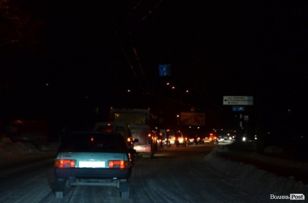 У Луцьку відбувся автопробіг. ФОТО