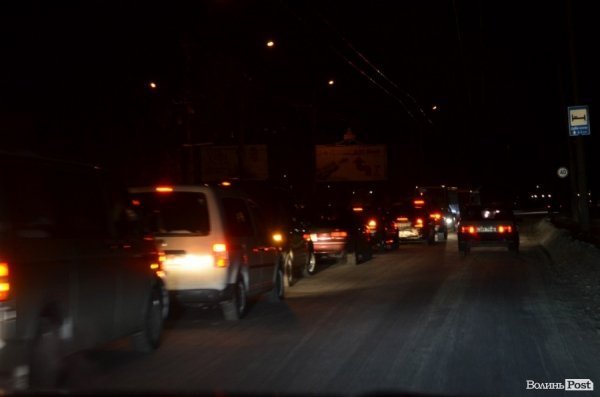 У Луцьку відбувся автопробіг. ФОТО