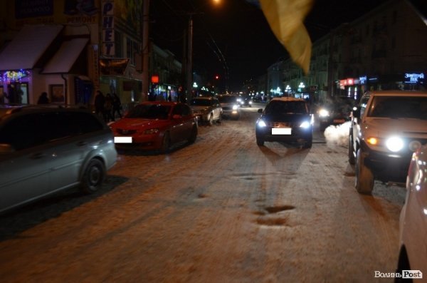 У Луцьку відбувся автопробіг. ФОТО