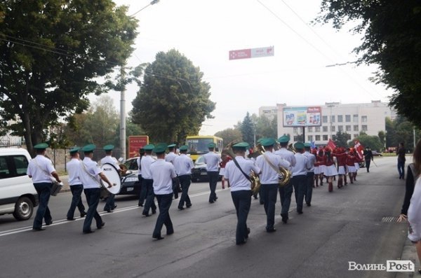 Інавгураційне відкриття та посвята першокурсників СНУ імені Лесі Українки. ФОТО