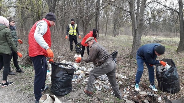 У Ковелі влаштували генеральне прибирання міста. ФОТО