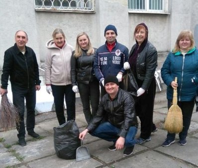 У Ковелі влаштували генеральне прибирання міста. ФОТО