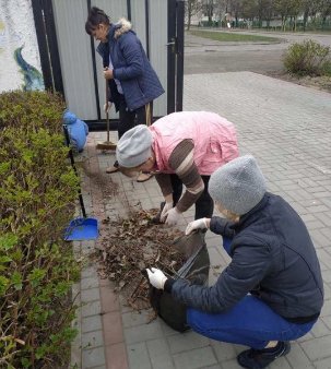 У Ковелі влаштували генеральне прибирання міста. ФОТО
