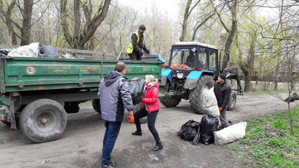 У Ковелі влаштували генеральне прибирання міста. ФОТО