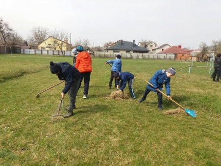 У Ковелі влаштували генеральне прибирання міста. ФОТО