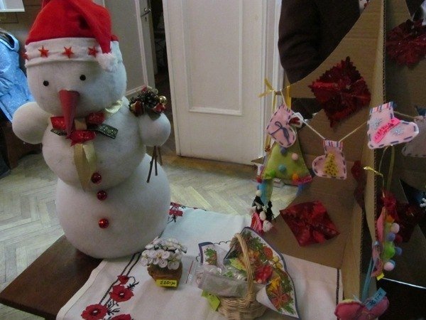 У Луцьку - благодійний аукціон хендмейду. ФОТО