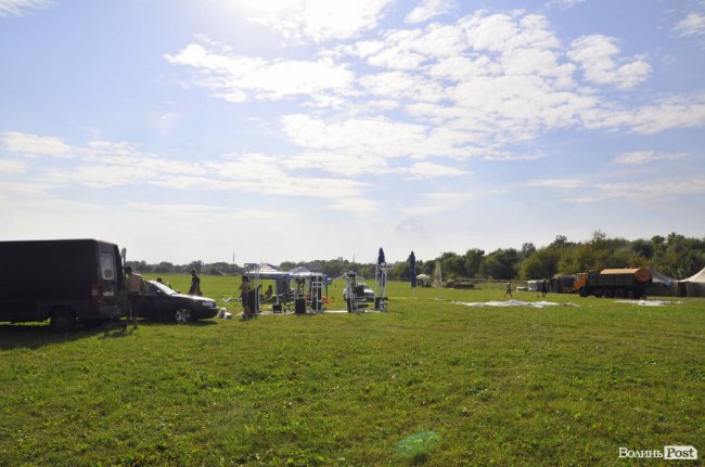 «Бандерштат-2017» за 14 годин до старту. ФОТО