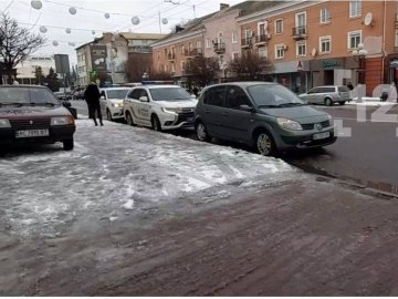 П’яний водій ганяв Луцьком з дитиною в салоні. ВІДЕО