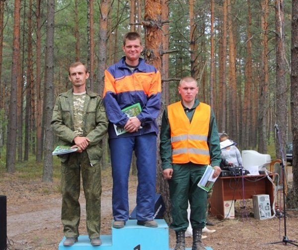 На Волині пройшли змагання вальників лісу. ФОТО