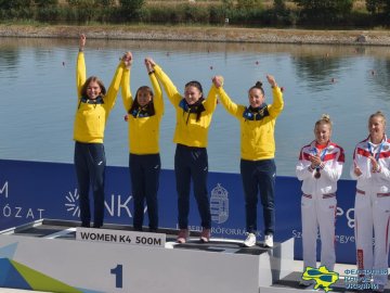 Волинська спортсменка здобула «золото» на Кубку світу з веслування на байдарках 