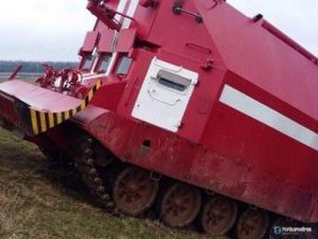 В Україні створили пожежний танк