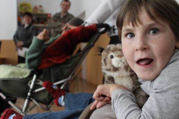 У Луцьку оновили центр реабілітації дітей-інвалідів. ФОТО