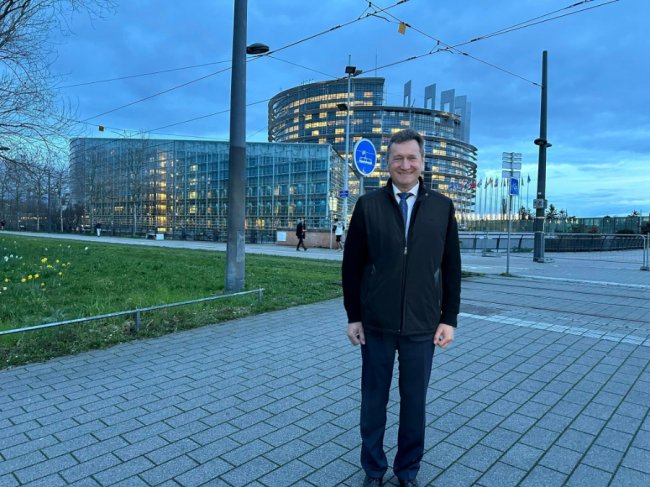 Українсько-європейська співпраця університетів: делегація від ВНУ побувала у Франції