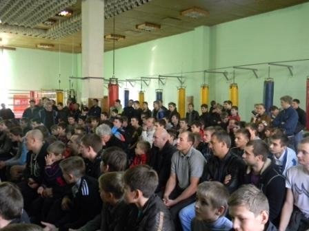 У Ковелі побували найсильніші боксери світу. ФОТО