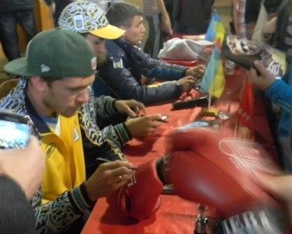 У Ковелі побували найсильніші боксери світу. ФОТО