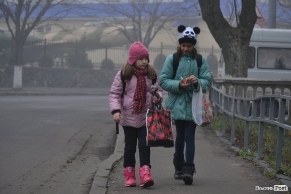 Луцьк у тумані. ФОТО