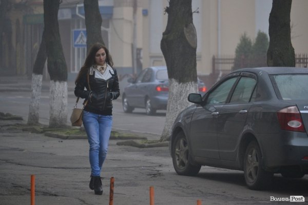 Луцьк у тумані. ФОТО