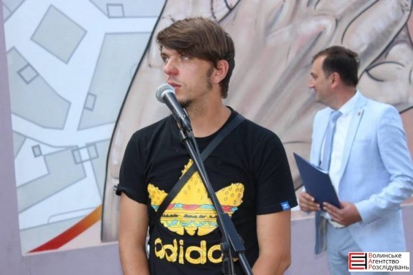 У Луцьку з'явився новий мурал. ФОТО