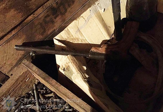 У волинянина знайшли саморобний пістолет