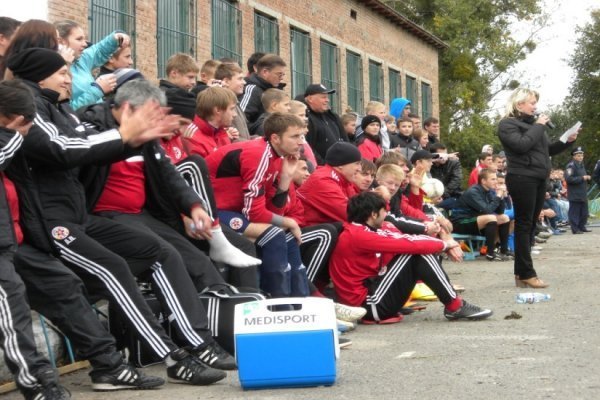 Як «Волинь» розгромила «Рожище». ФОТО