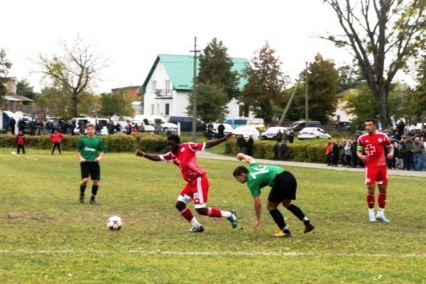 Як «Волинь» розгромила «Рожище». ФОТО