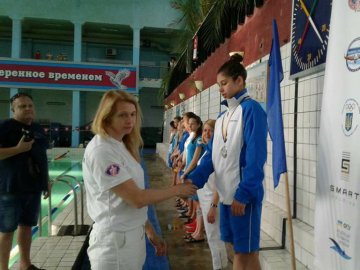 Волинські плавці здобули низку медалей у Запоріжжі. ФОТО 