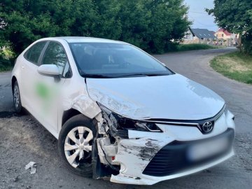 Аварія у Луцьку: зіткнулись два автомобілі. ФОТО