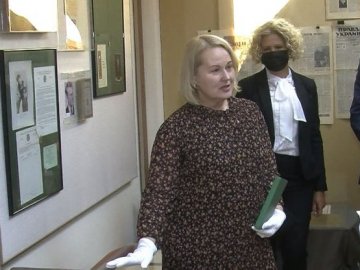 У Луцьку в музеї Лесі Українки  – виставка творів та листів письменниці. ВІДЕО