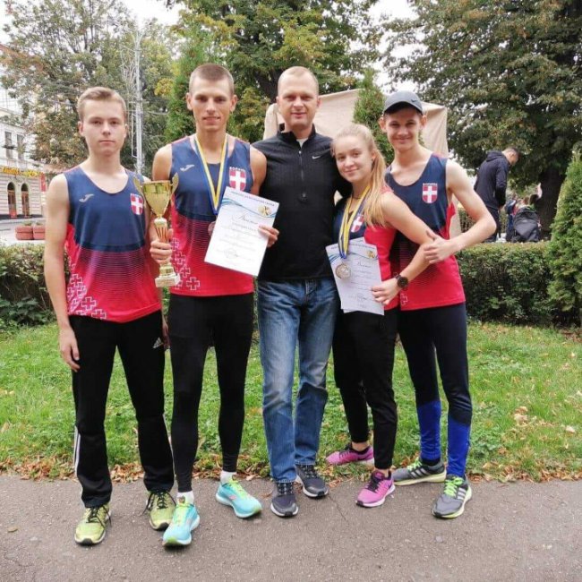 На чемпіонаті України з бігу на одну милю волиняни завоювали 5 медалей