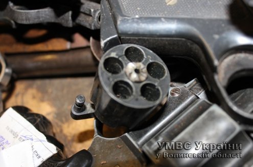 На Волині знищили більше сотні одиниць зброї. ФОТО