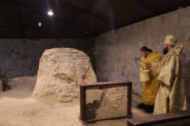 У храмі в Луцькому замку відновлять регулярні служби