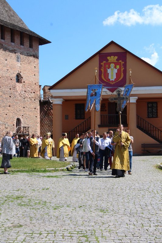 У храмі в Луцькому замку відновлять регулярні служби