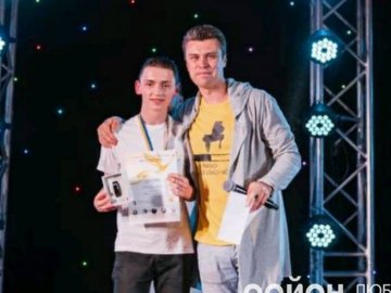 Волинський школяр «виспівав» срібло міжнародного фестивалю