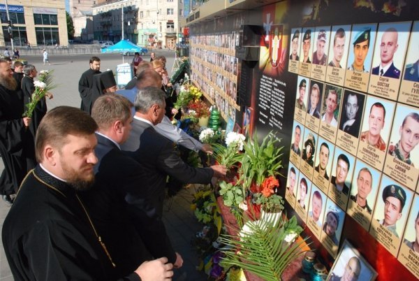 «Благовіст Волині» зібрав понад 100 тисяч гривень для дітей, батьки яких загинули у зоні АТО . ФОТО